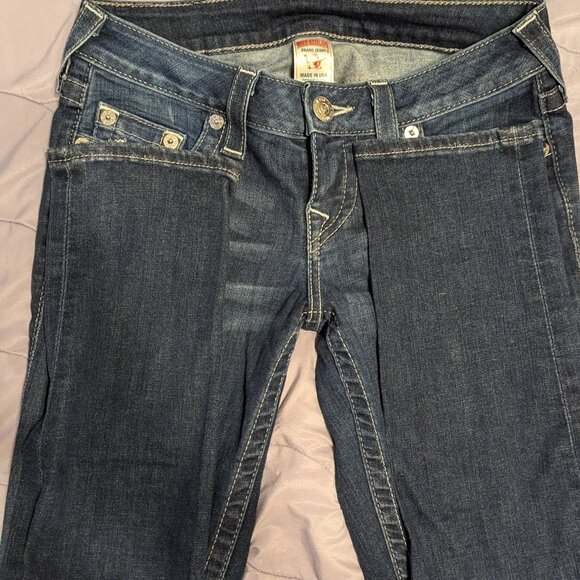 True Religion Skinny Jeans Size 26 - Picture 7 of 9